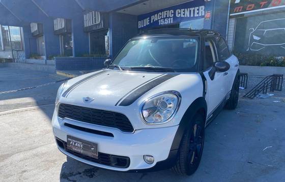 MINI COUNTRYMAN 1.6 S TURBO 16V 184CV GASOLINA 4P AUTOMÁTICO